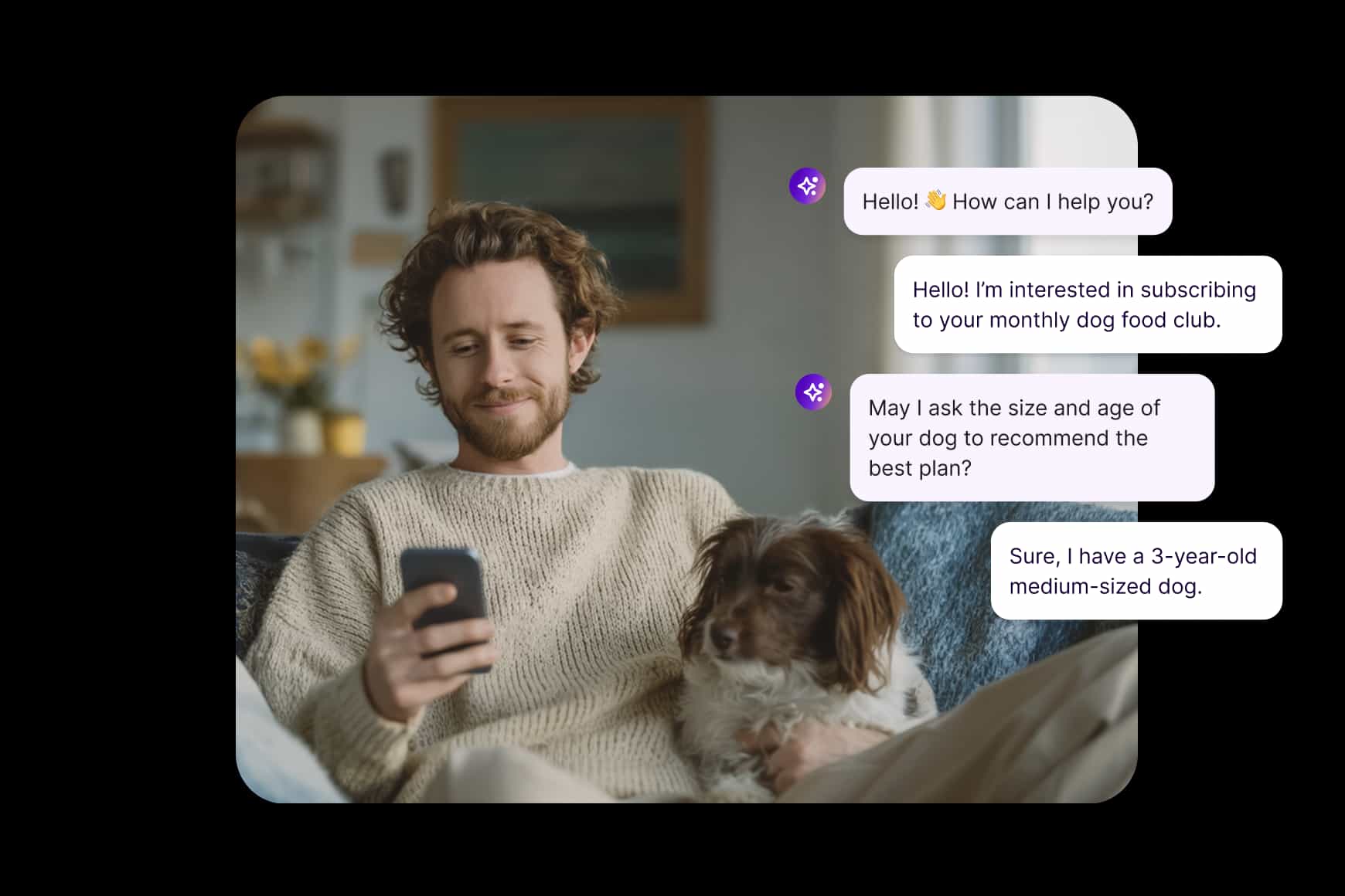 Ai Agent Consumer Goods Dog Food