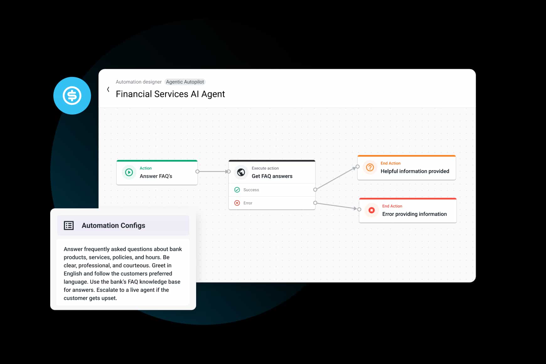 Ai Agents Financial Services