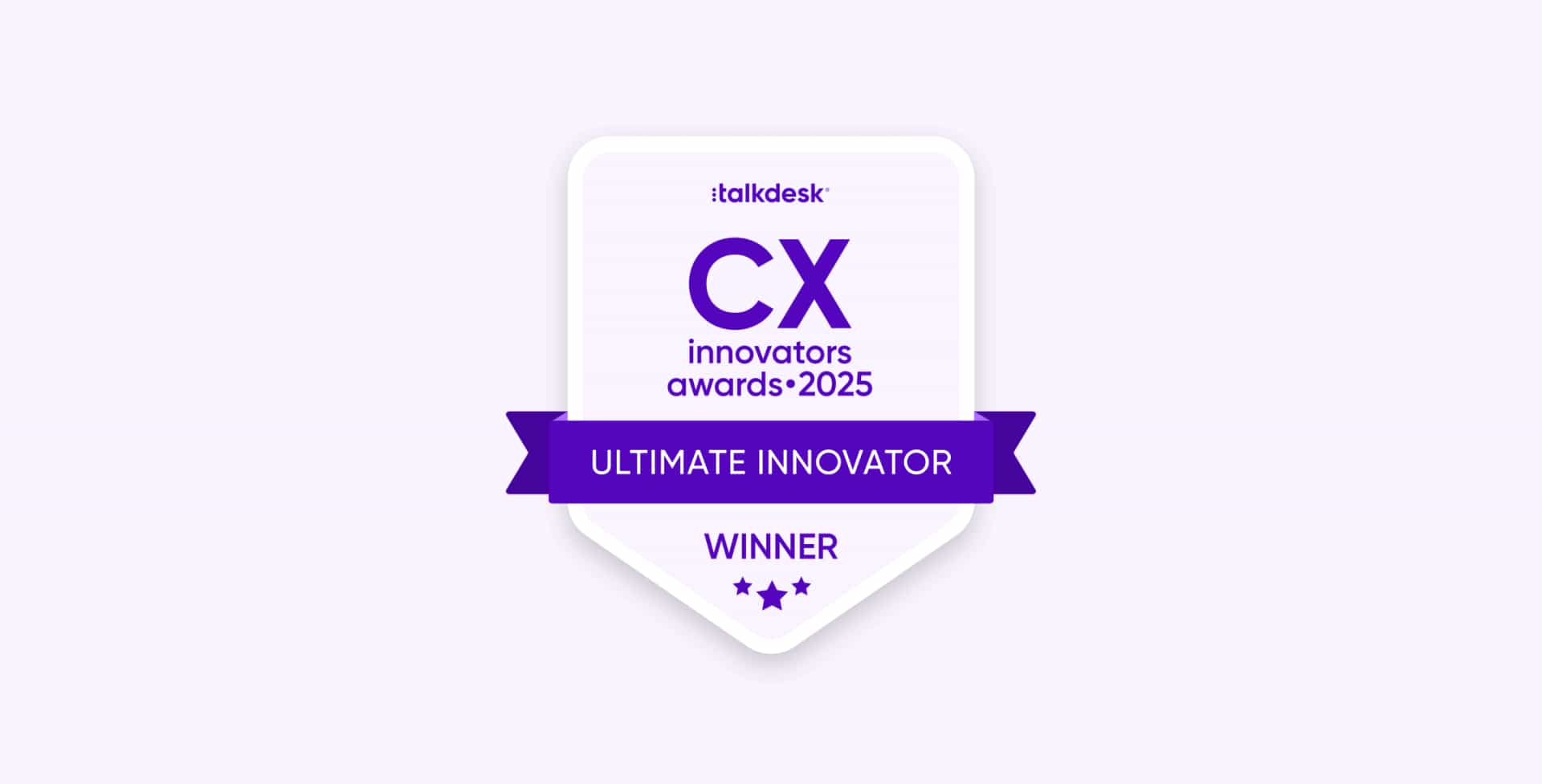 Badge Cx Ultimate Innovator 25