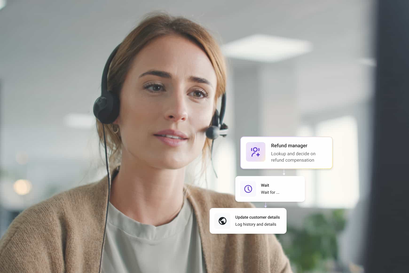 How does low-code workflow automation drive enterprise business processes