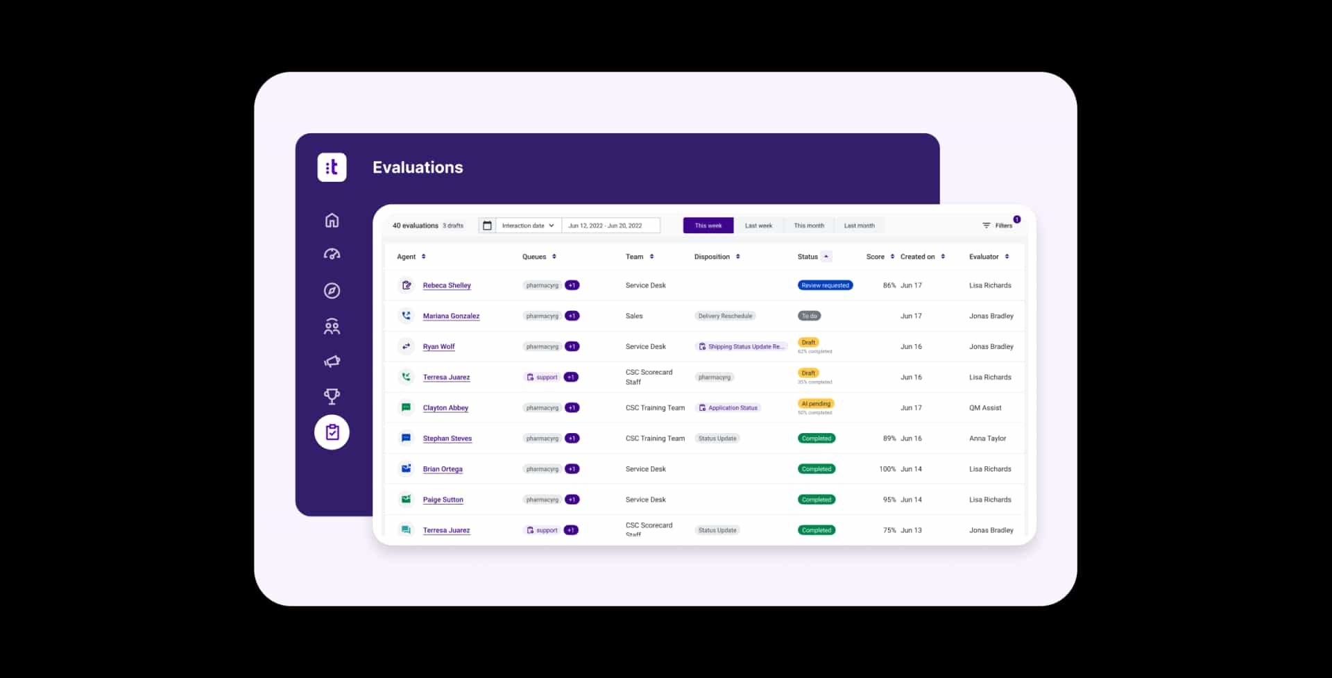 Blog Screen Ai Agent Evaluations