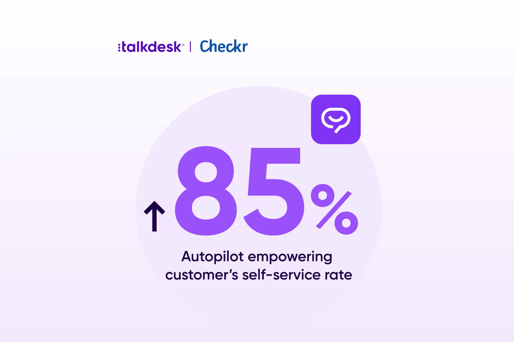 Checkr enhances self-service with Talkdesk Autopilot