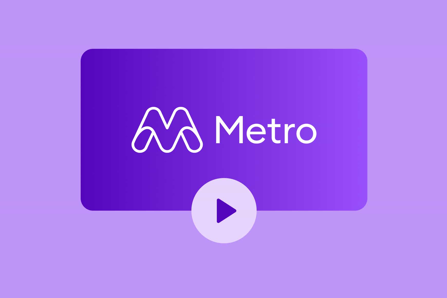 Metro Finance builds an intelligent customer journey.