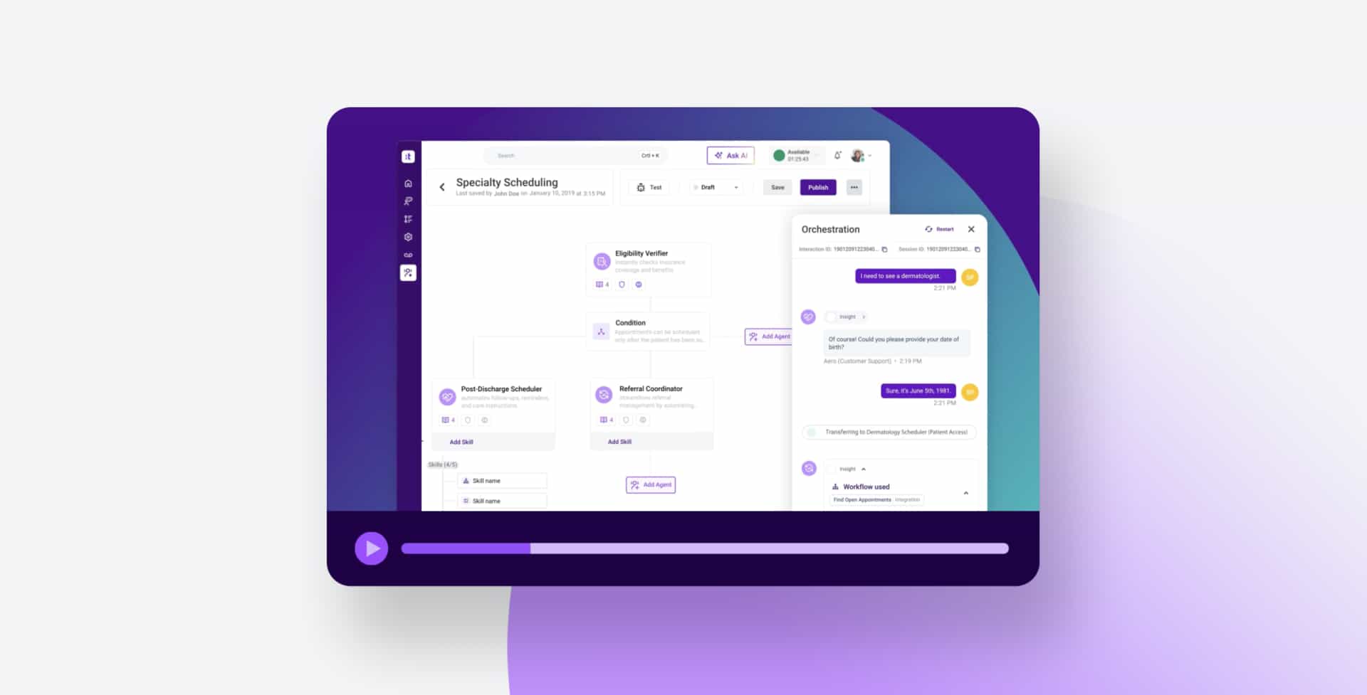 Cxa Agents Healthcare Video