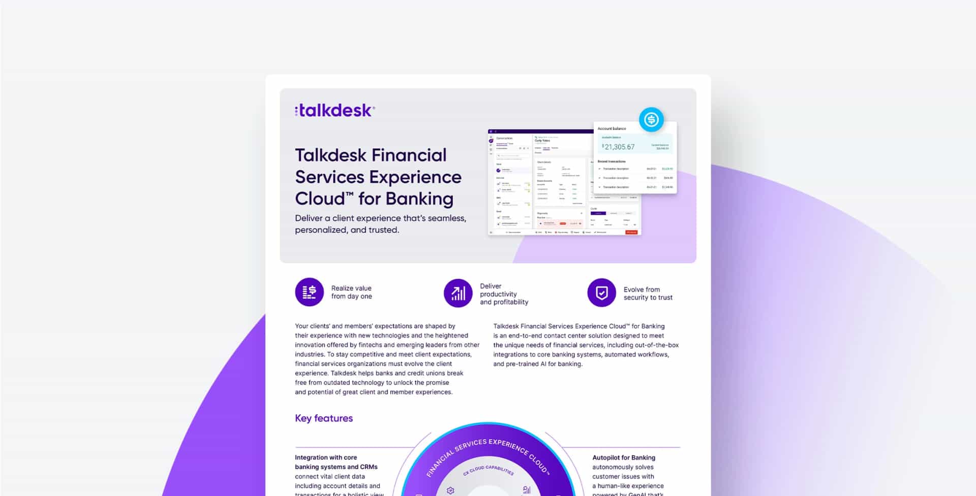 Financial Services Experience Cloud Banking
