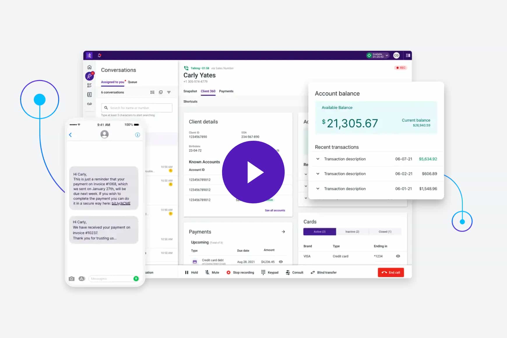Deliver client service that's seamless, personalized, and trusted.