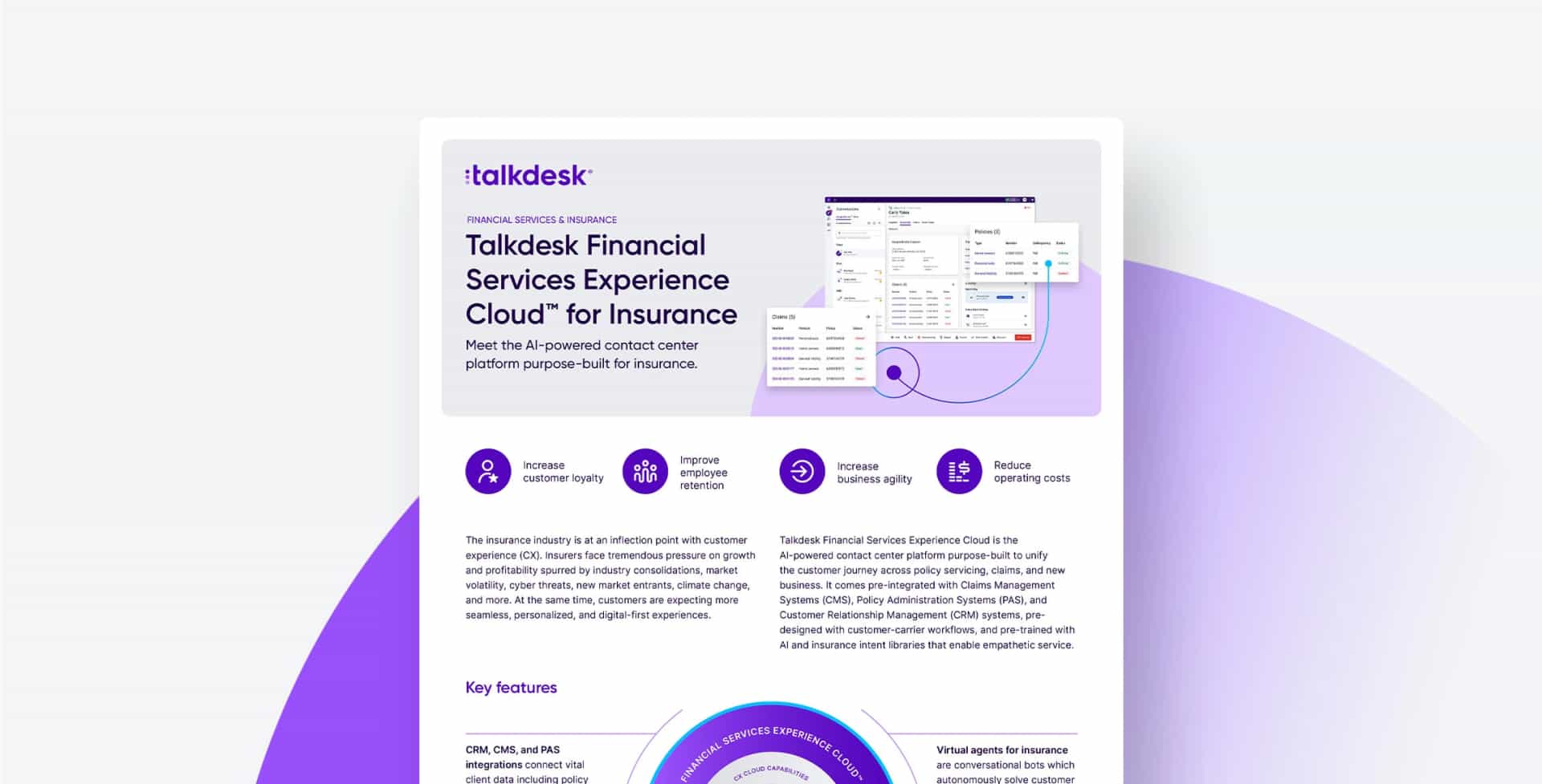 Financial Services Experience Cloud For Insurance