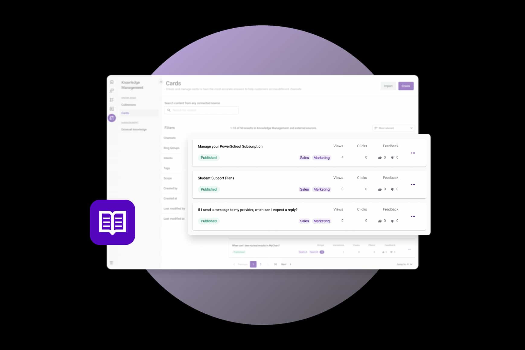 Hero Knowledge Management
