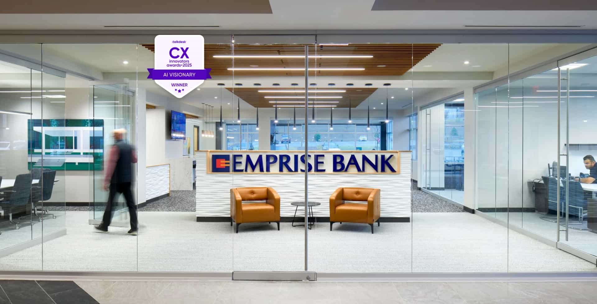 Hero Full Emprise Bank Winner Innovator Badge