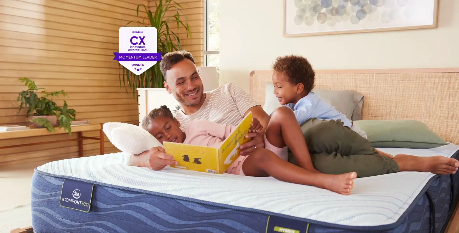 Hero Full Serta Simmons Bedding Winner Innovator Badge