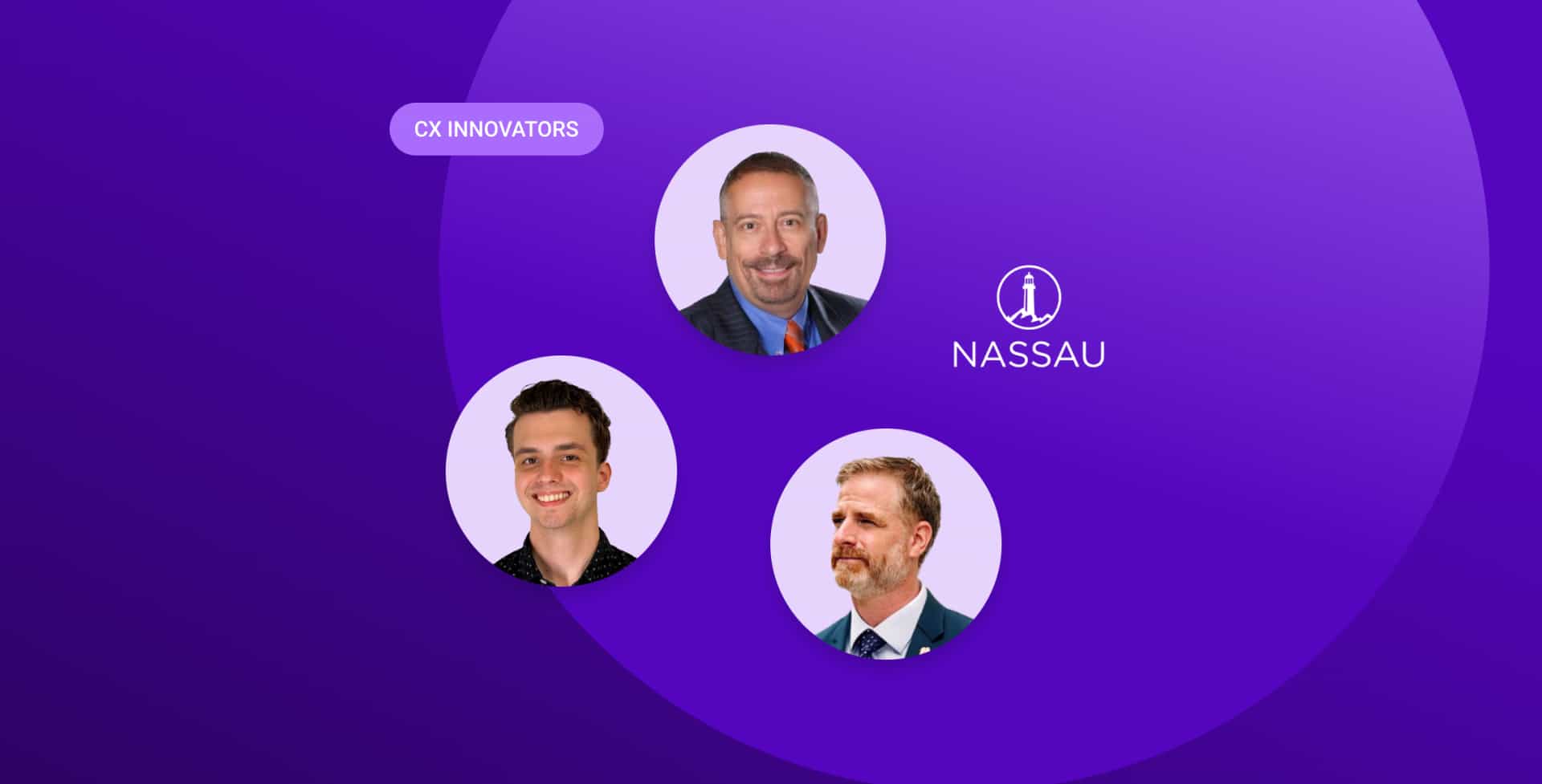 Hero Webinar Cx Innovators Best Practices Logo July V3