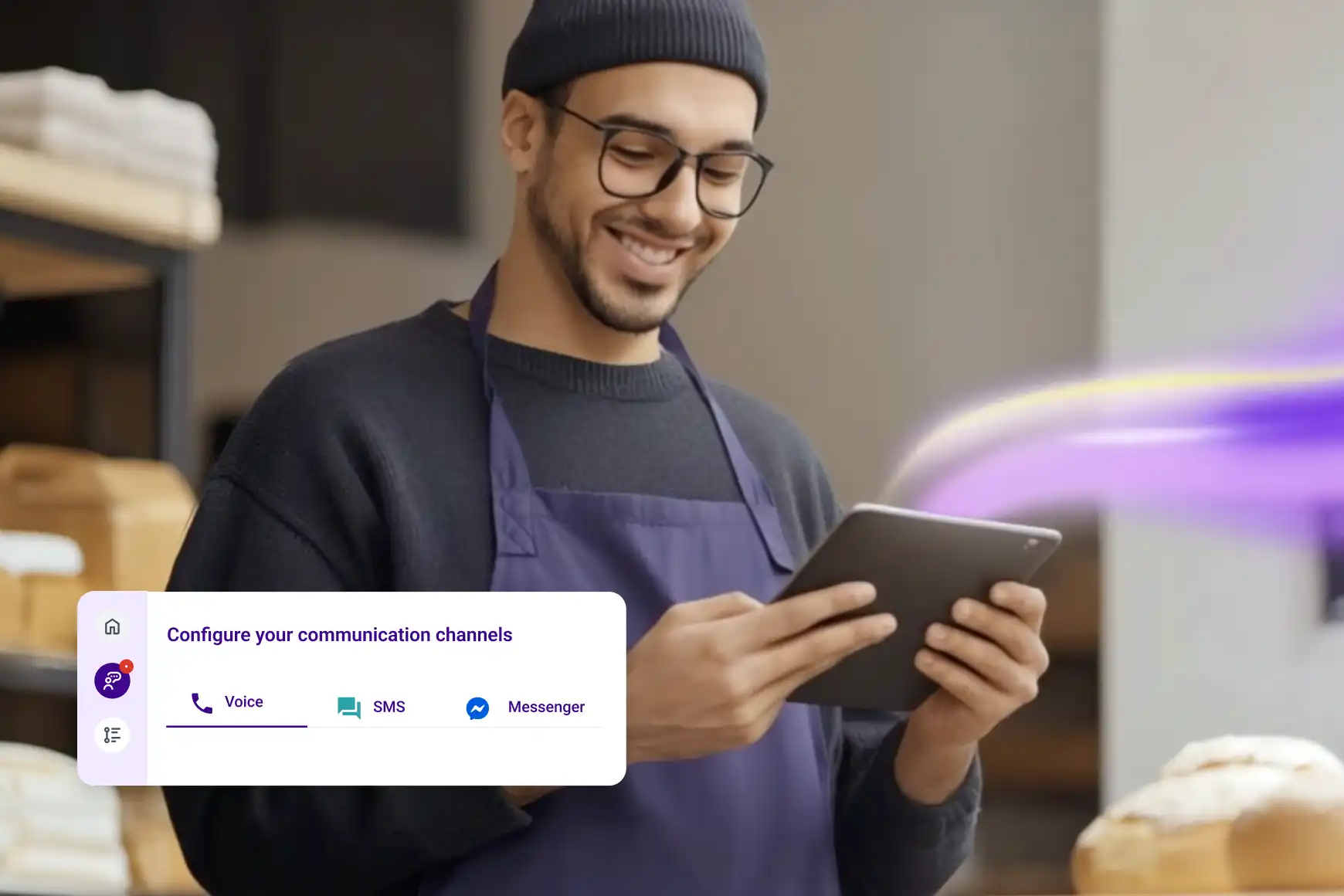 Built for small businesses, powered by AI