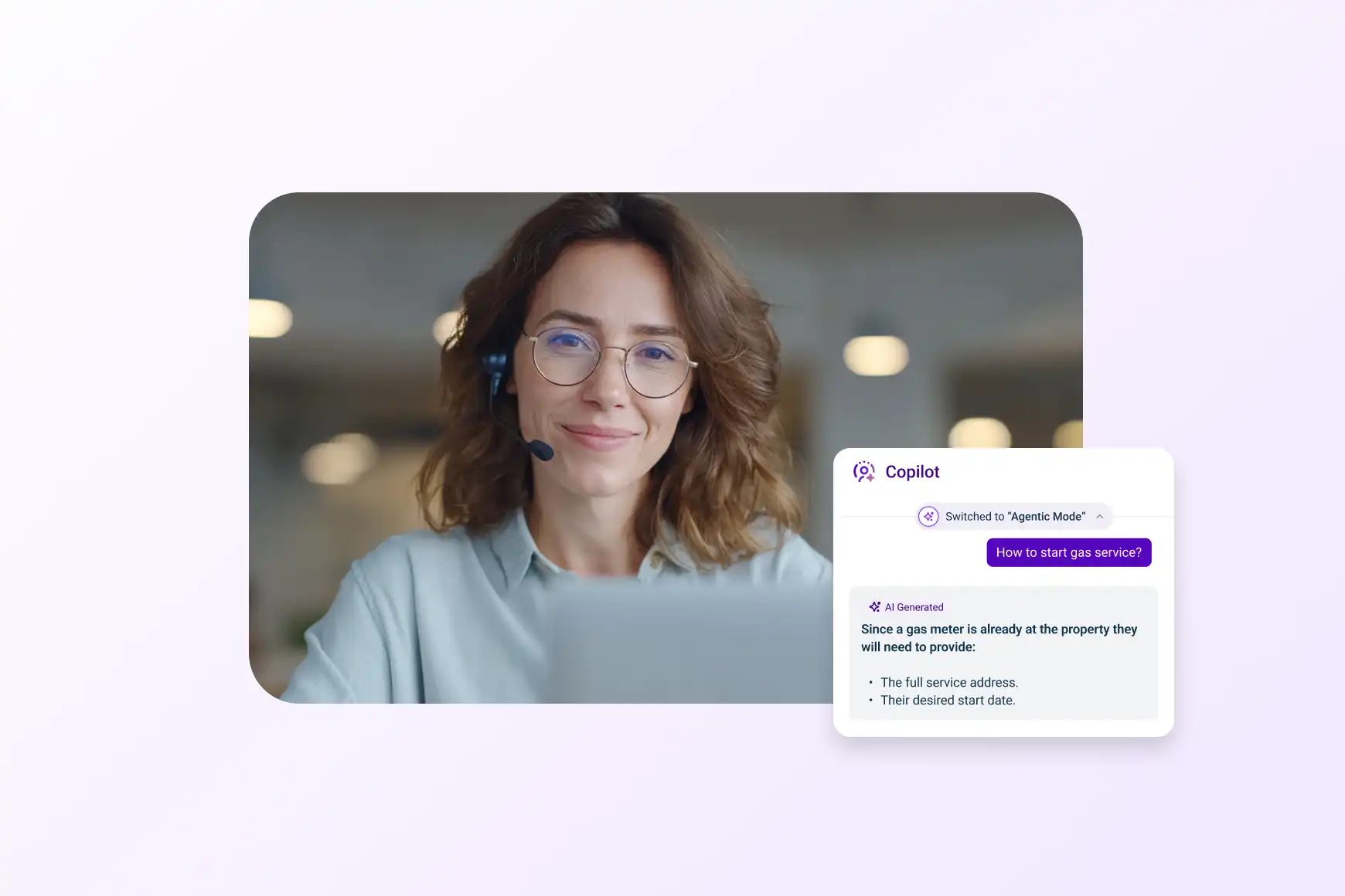 Help human agents tackle increasingly complex interactions with agentic AI-powered Copilot