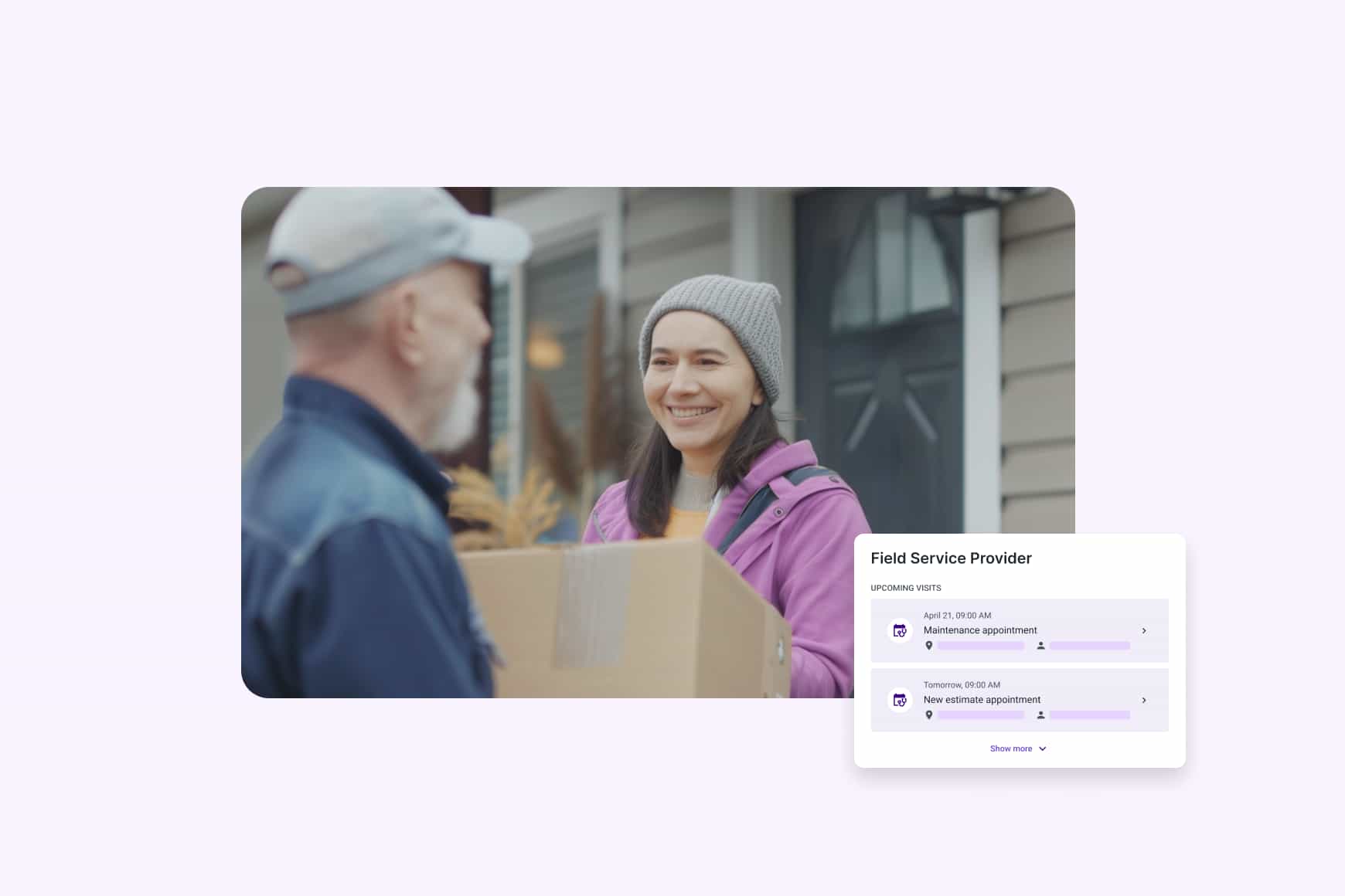 Talkdesk Commercial & Residential Services Experience Cloud