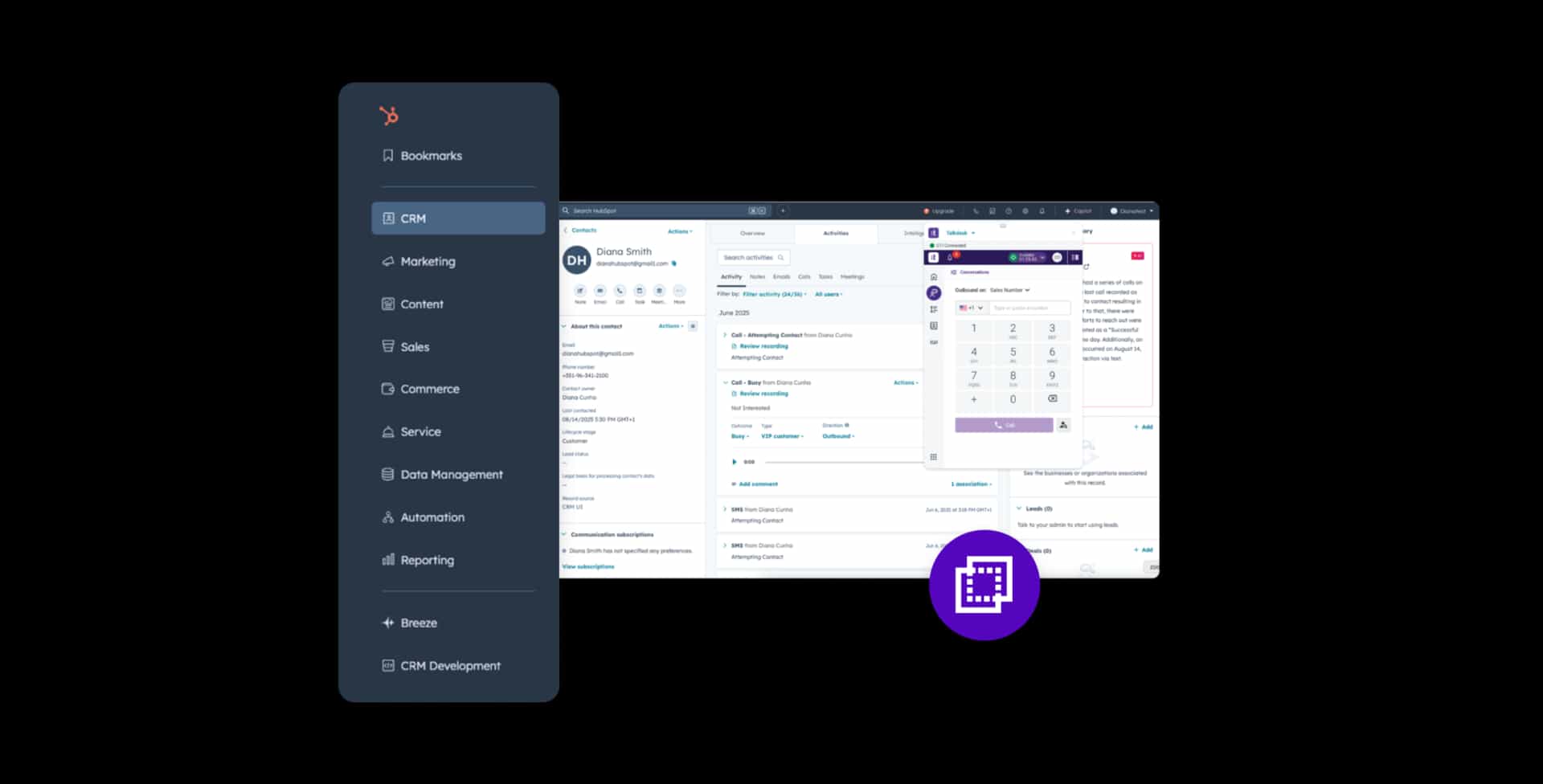 Integrations Hubspot