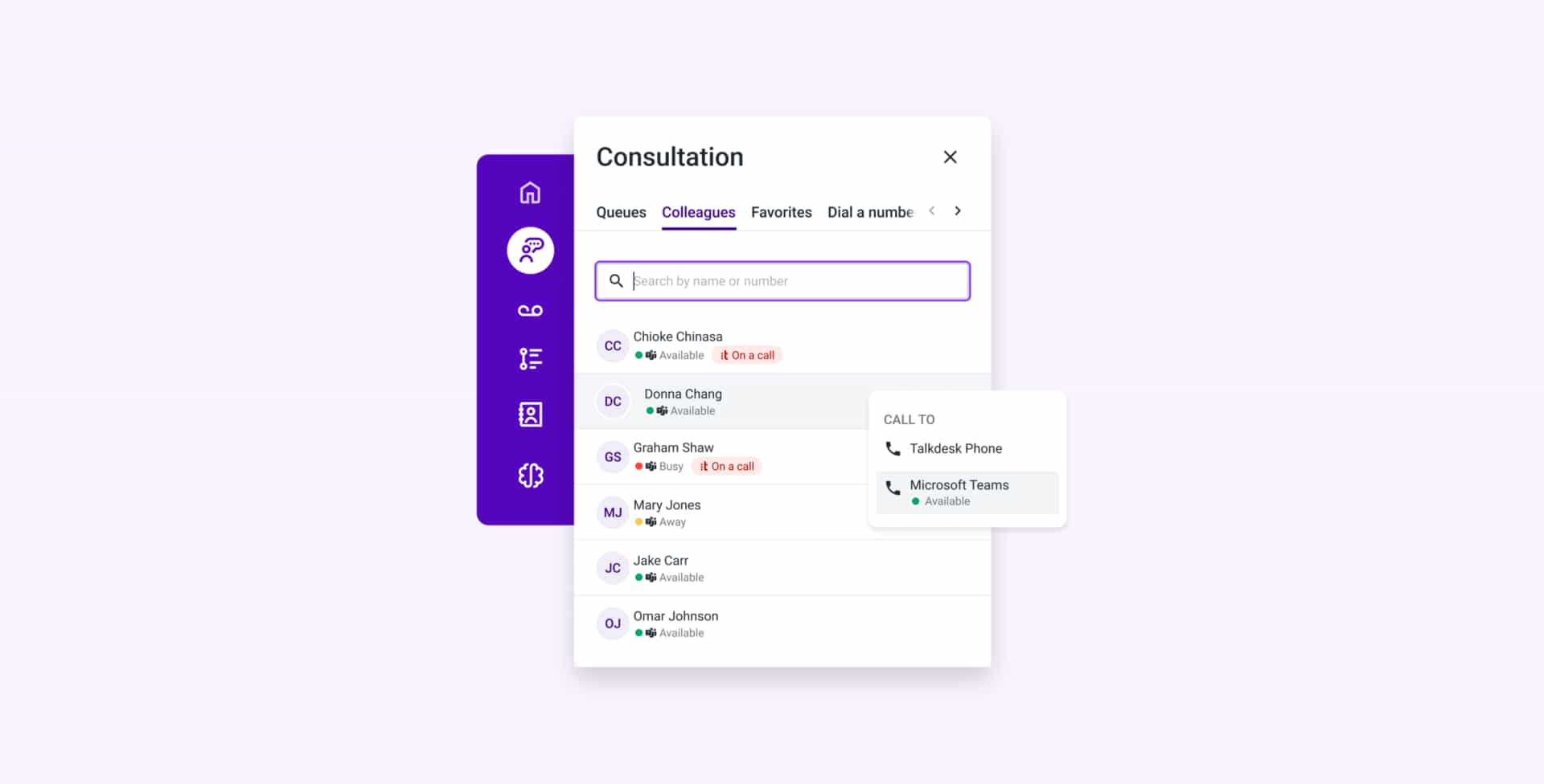 Msteams Consultation