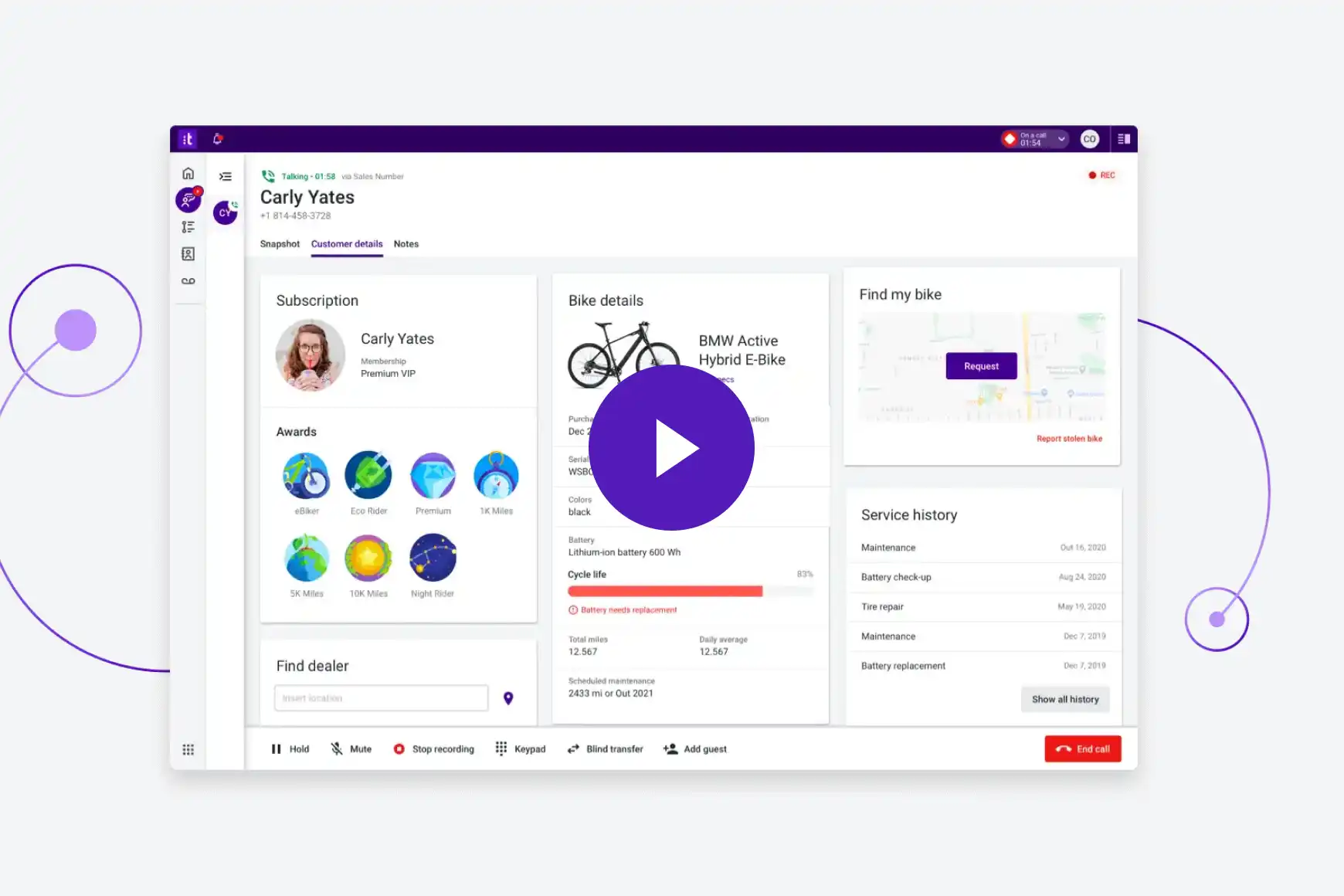Empower agents to deliver exceptional customer service.