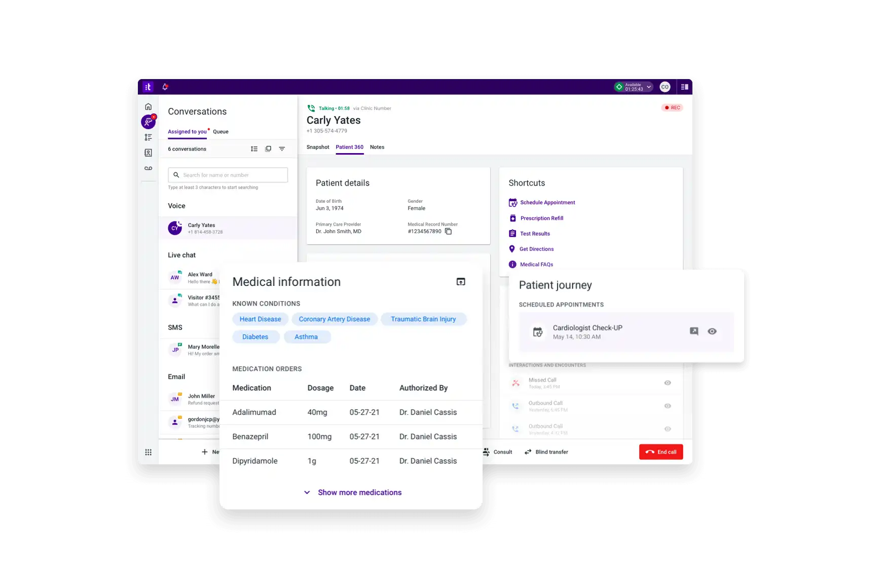Put Patients In Context