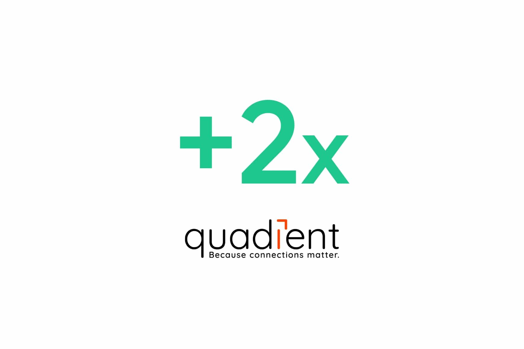 Doubled self-service rate with AI