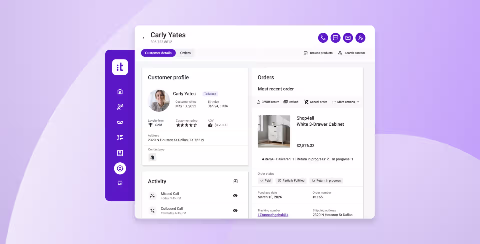 Retail Customer Details