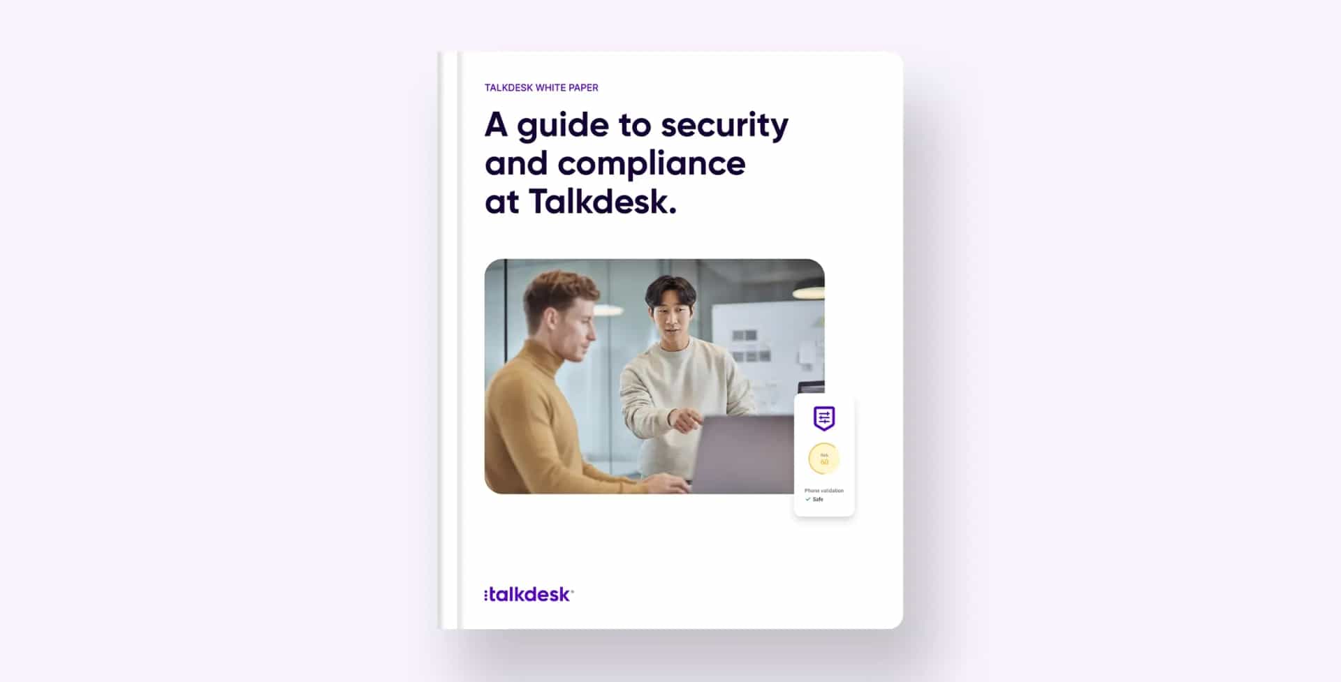 Security And Compliance Talkdesk