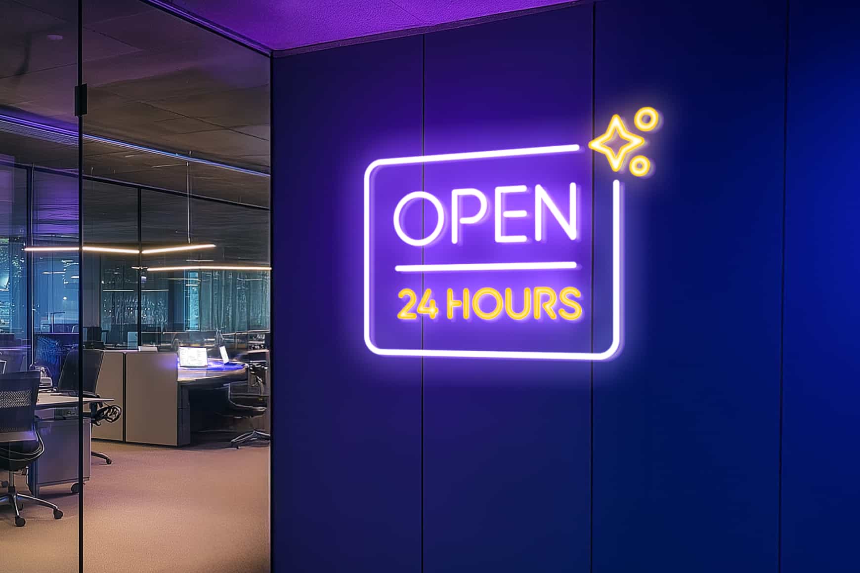 Your customers don’t sign off at 5 p.m. Why should your contact center?