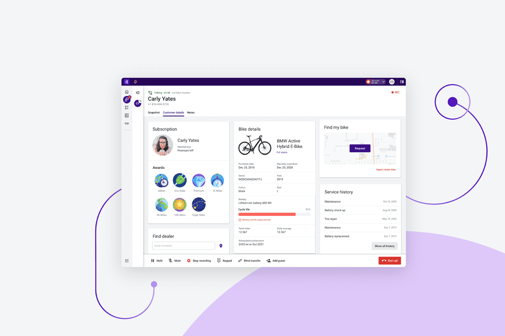 Product demo: Talkdesk Agent Workspace