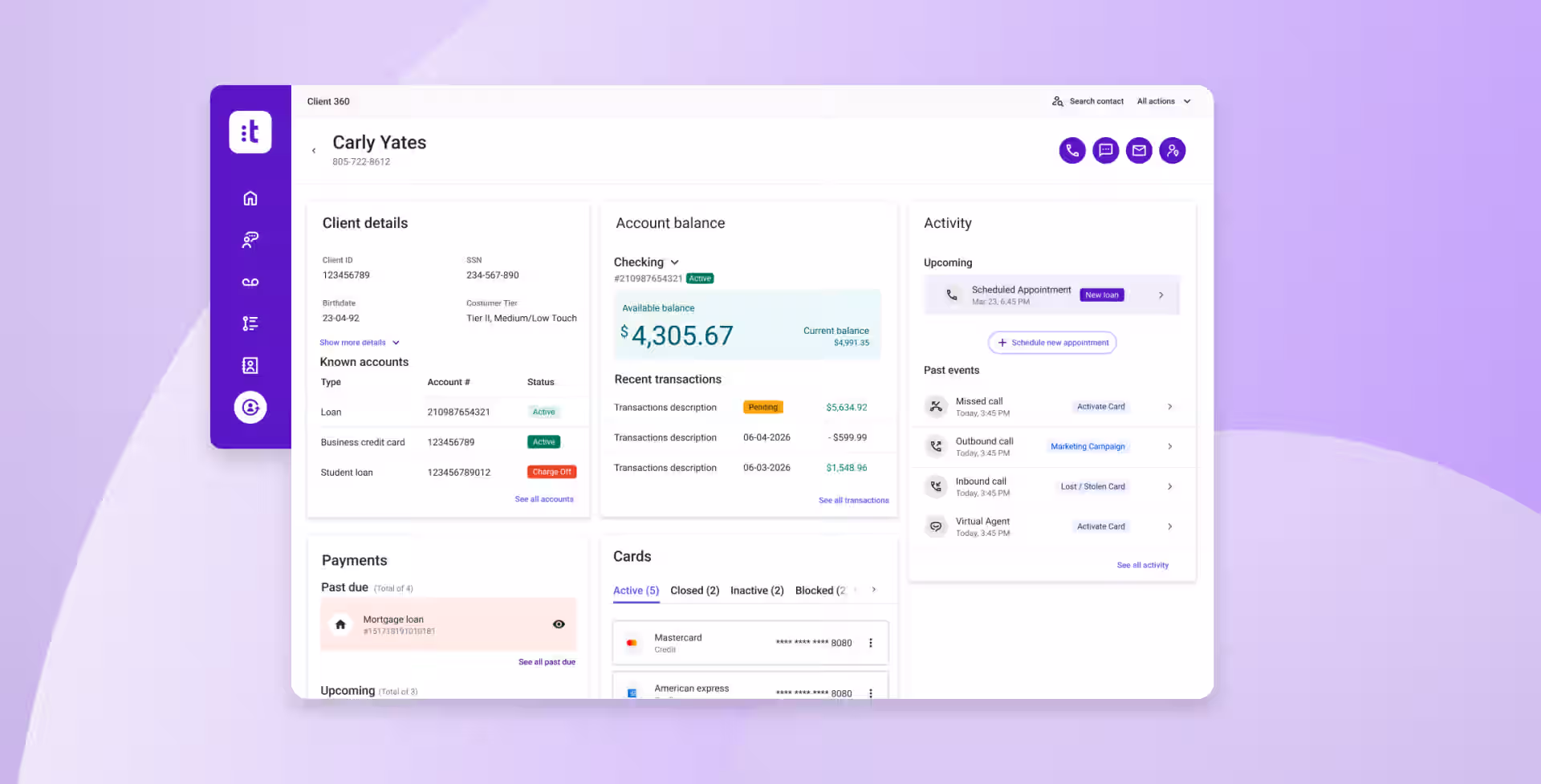 Talkdesk For Financial Centers Tdfc 01