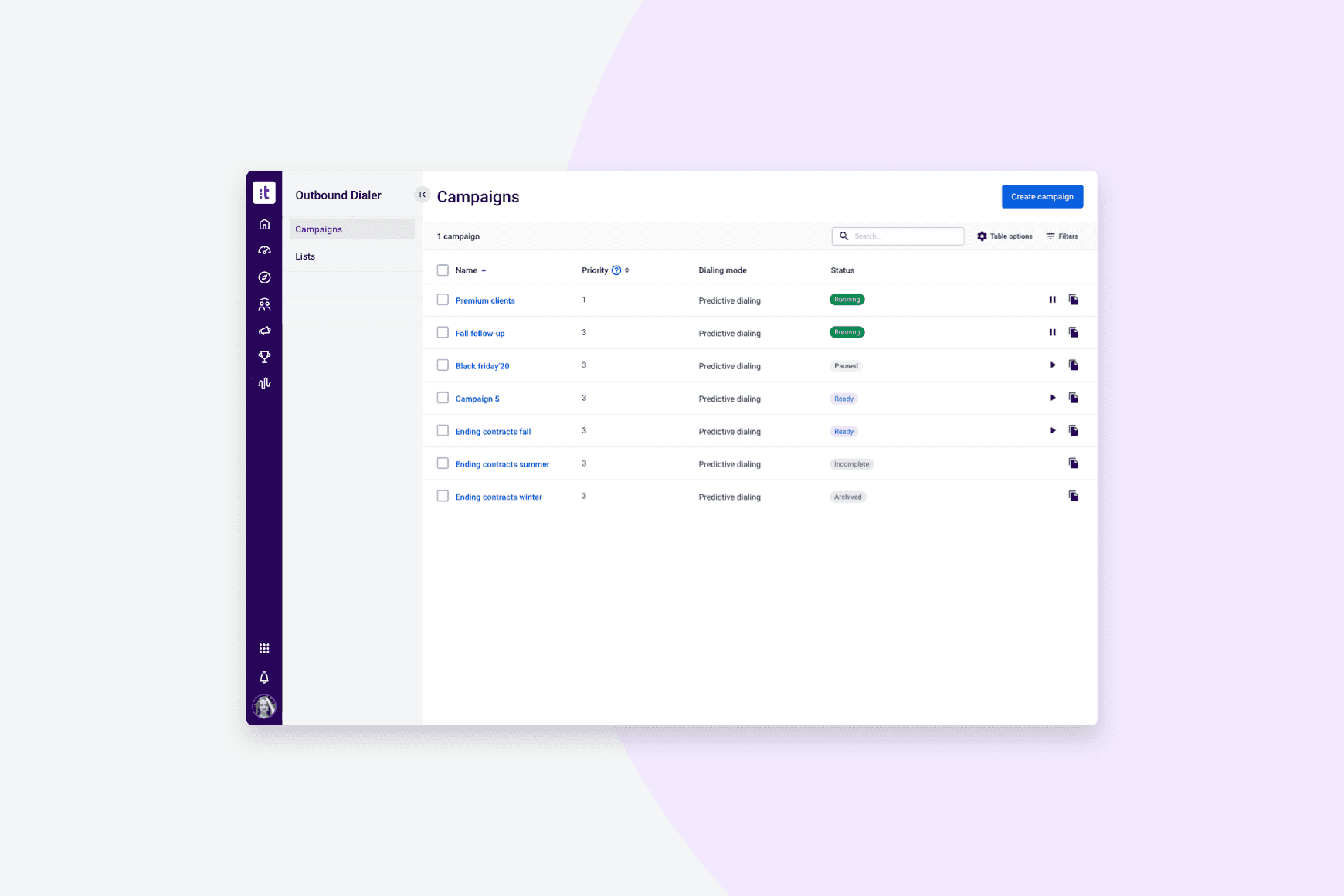 Talkdesk Proactive Outbound Engagement