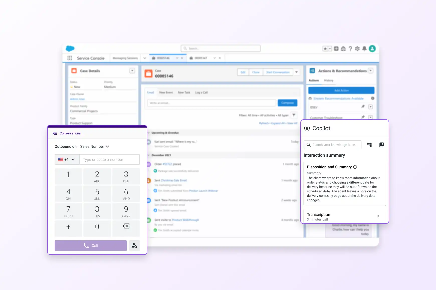 Talkdesk Salesforce Foundation V2