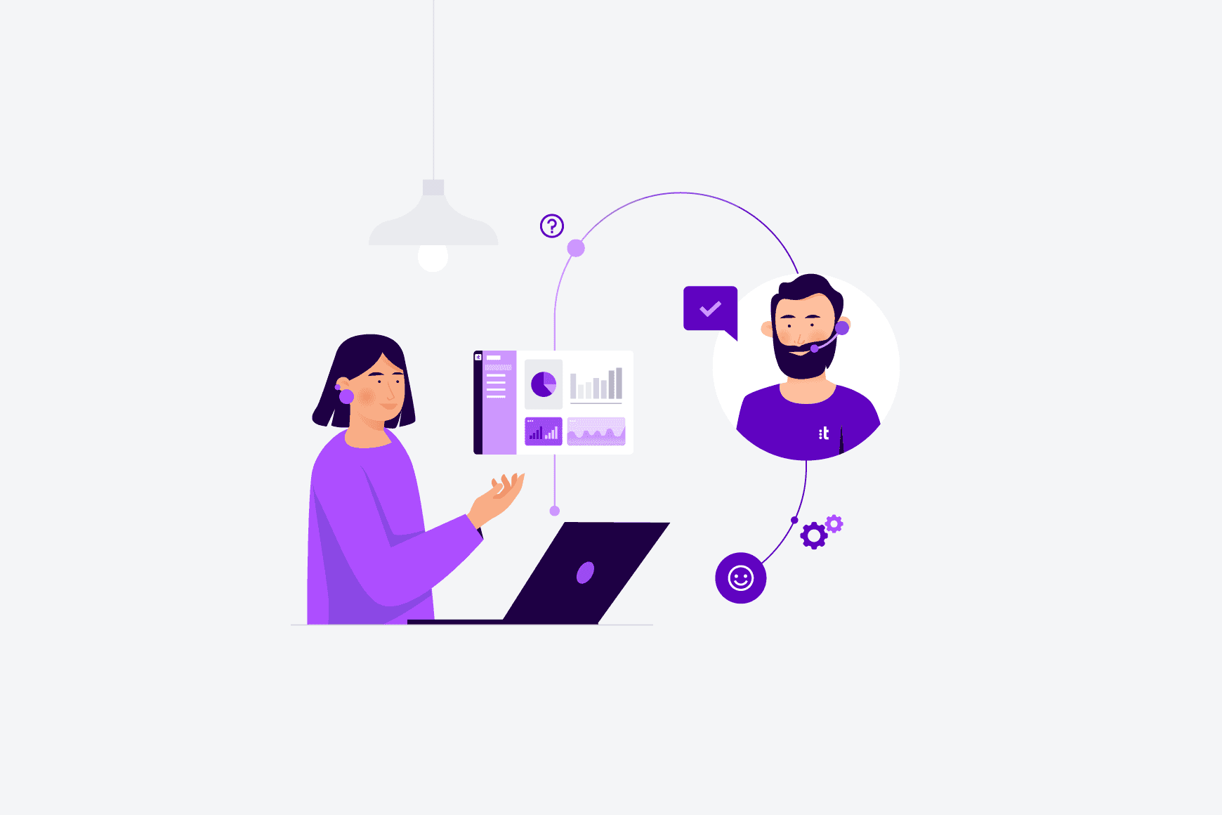 Set yourself up for success.