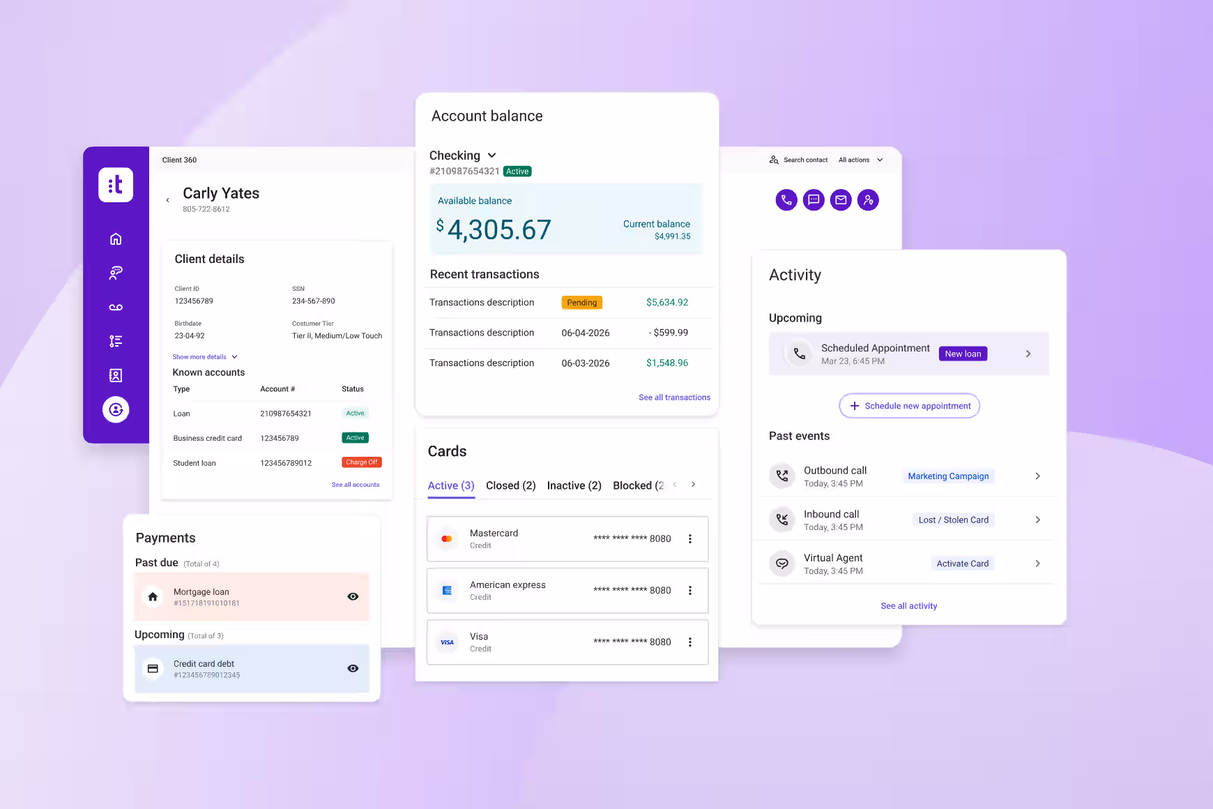 Tdfc Talkdesk For Financial Centers Innov