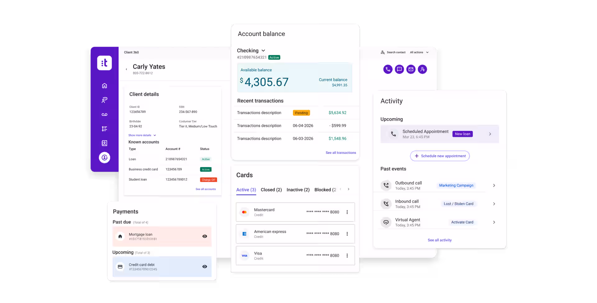 Talkdesk For Financial Centers
