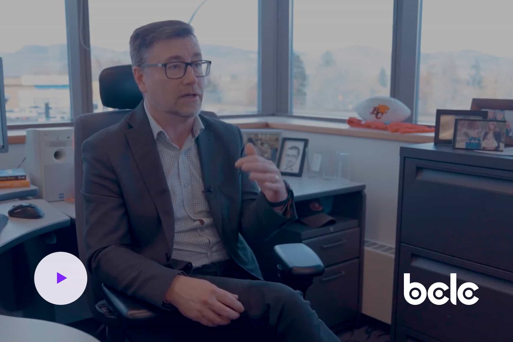 BCLC is reducing average hold time by 30 seconds.