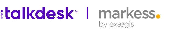 Webinar Logos Talkdesk Markess