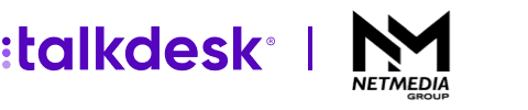 Webinar Logos Talkdesk Net Media