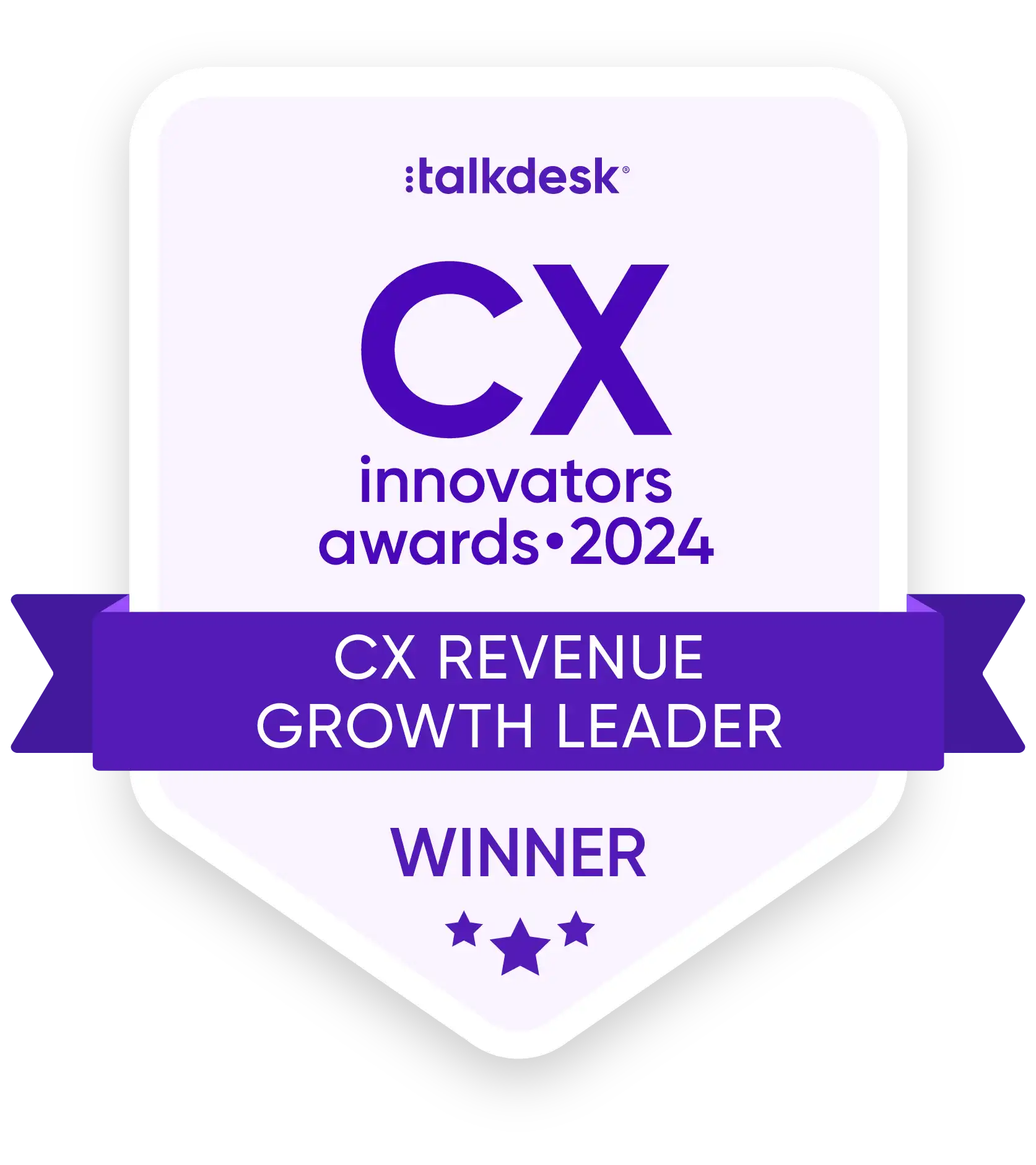 Winner Innovators Awards 2024 Cx Revenue Growth Leader