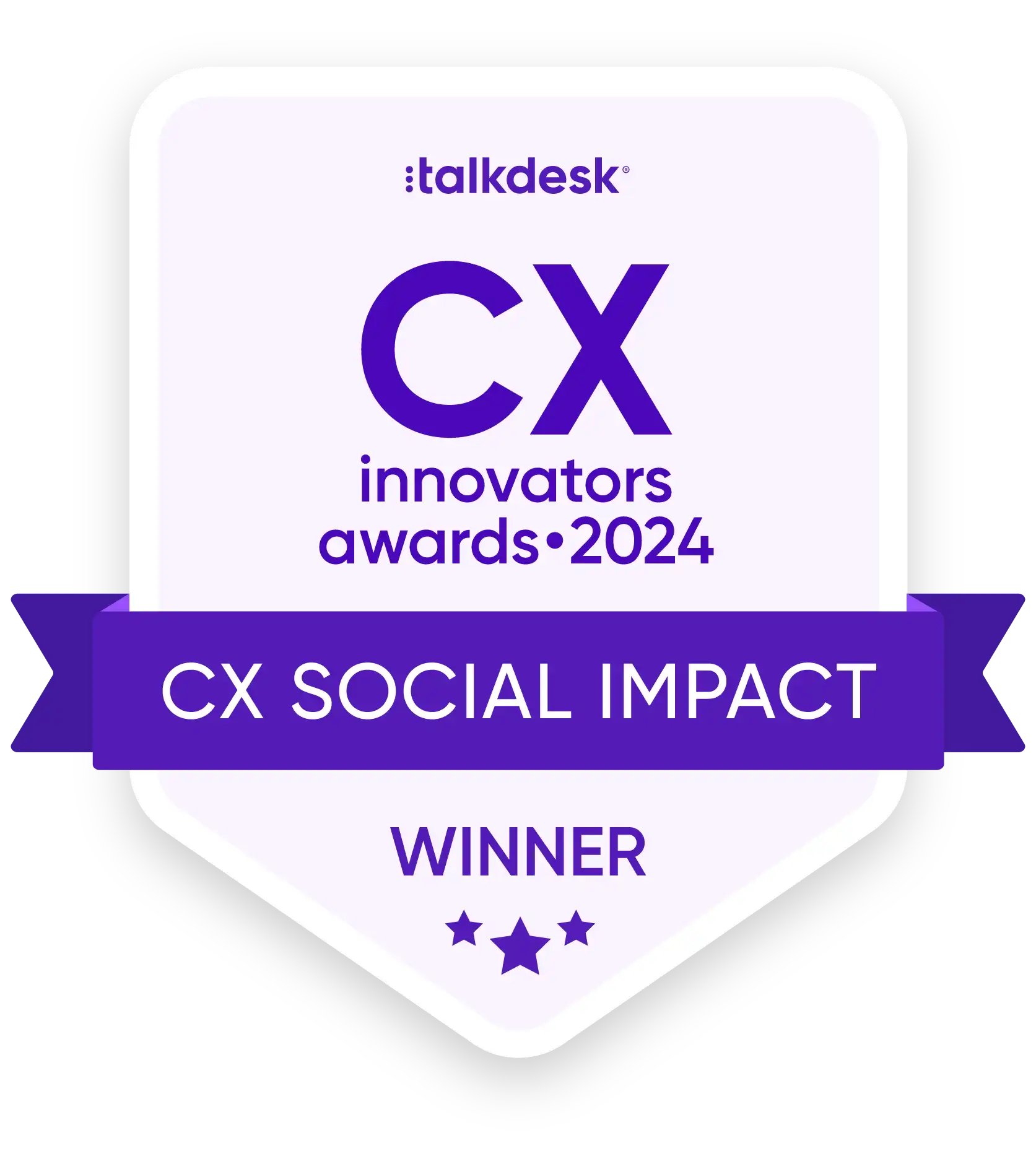Winner Innovators Awards 2024 Cx Social Impact