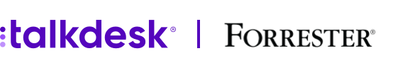 Talkdesk Forrester Logo