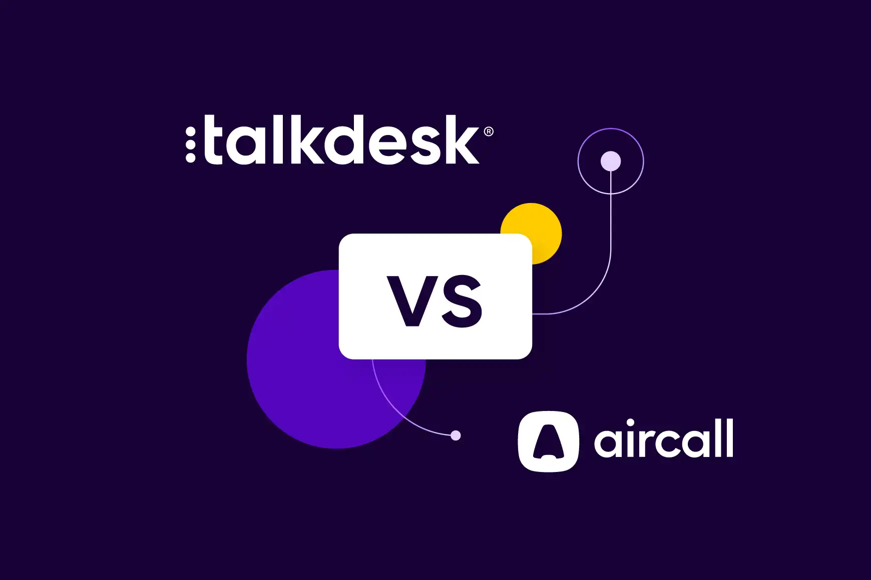 Talkdesk vs. Aircall