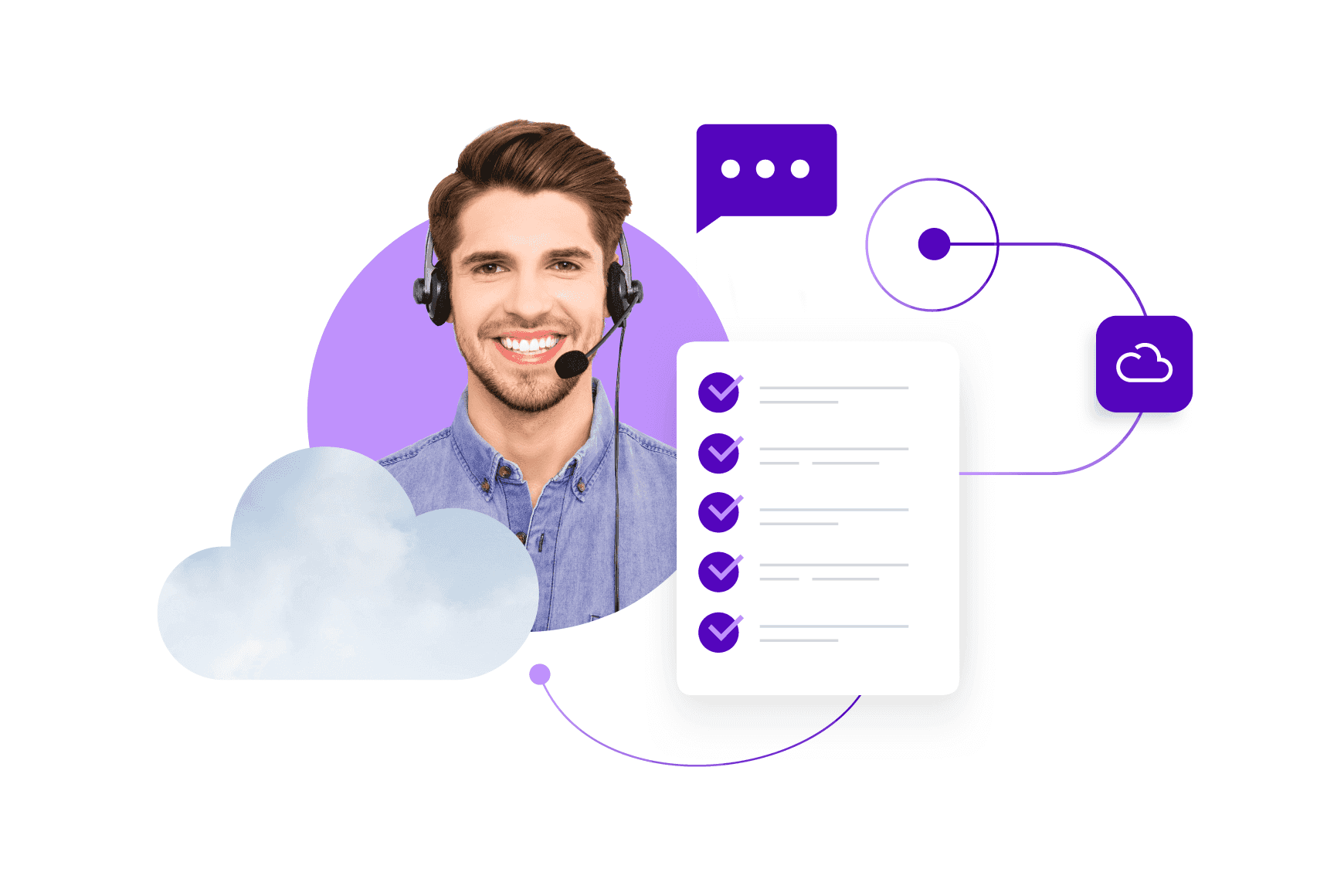 Adopt Six Best Practices To Successfully Implement A Cloud Contact Center Solution
