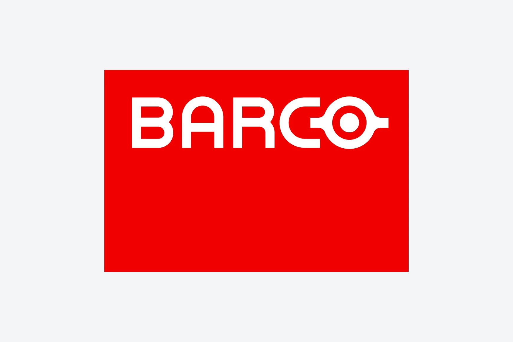 Barco Logo Grey