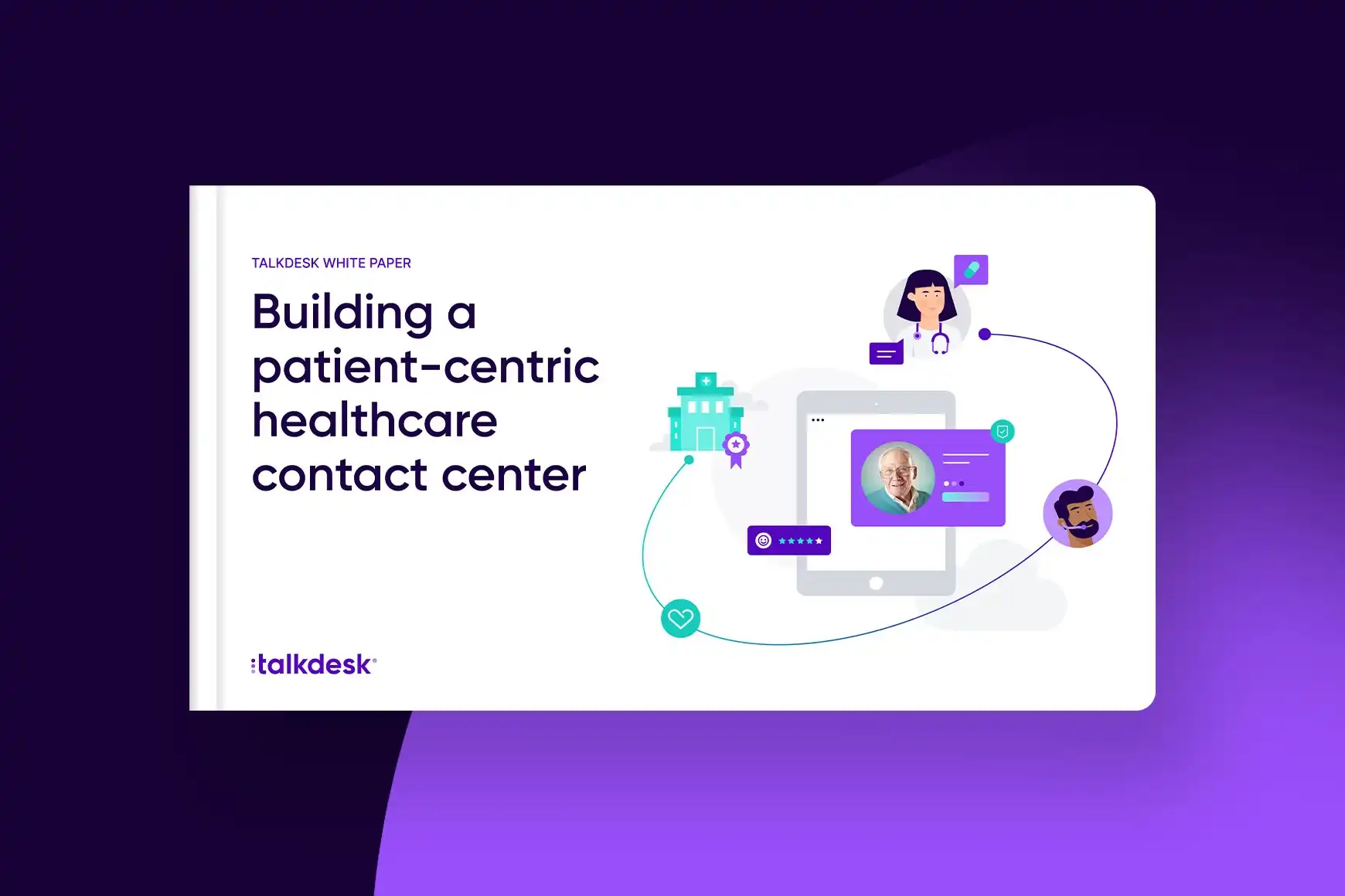 Building a patient-centric healthcare contact center