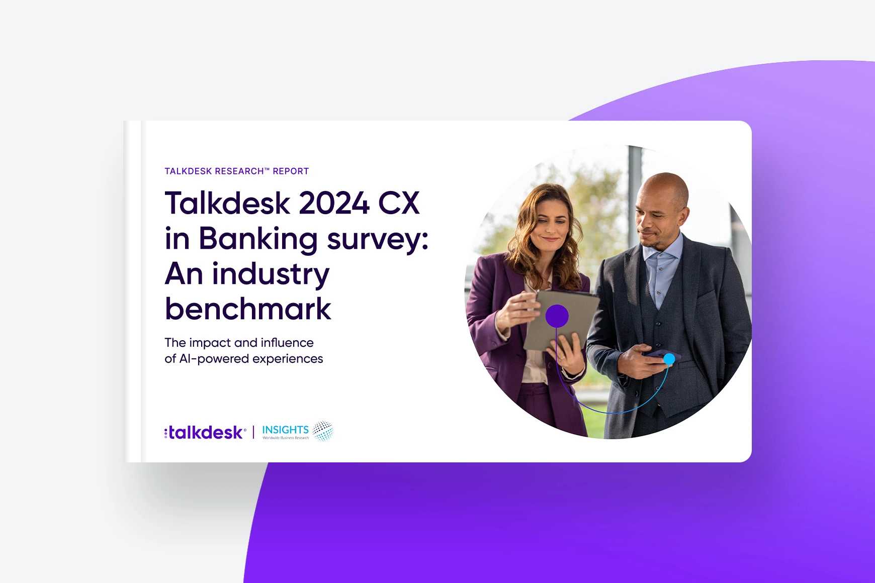 Talkdesk 2024-Umfrage zum Kundenerlebnis im Bankwesen: Ein Branchen-Benchmark