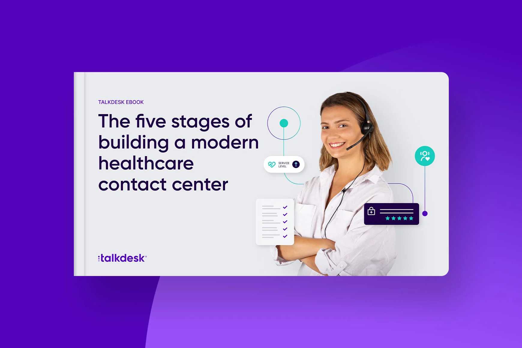The 5 Stages of Building a Modern Healthcare Contact Center