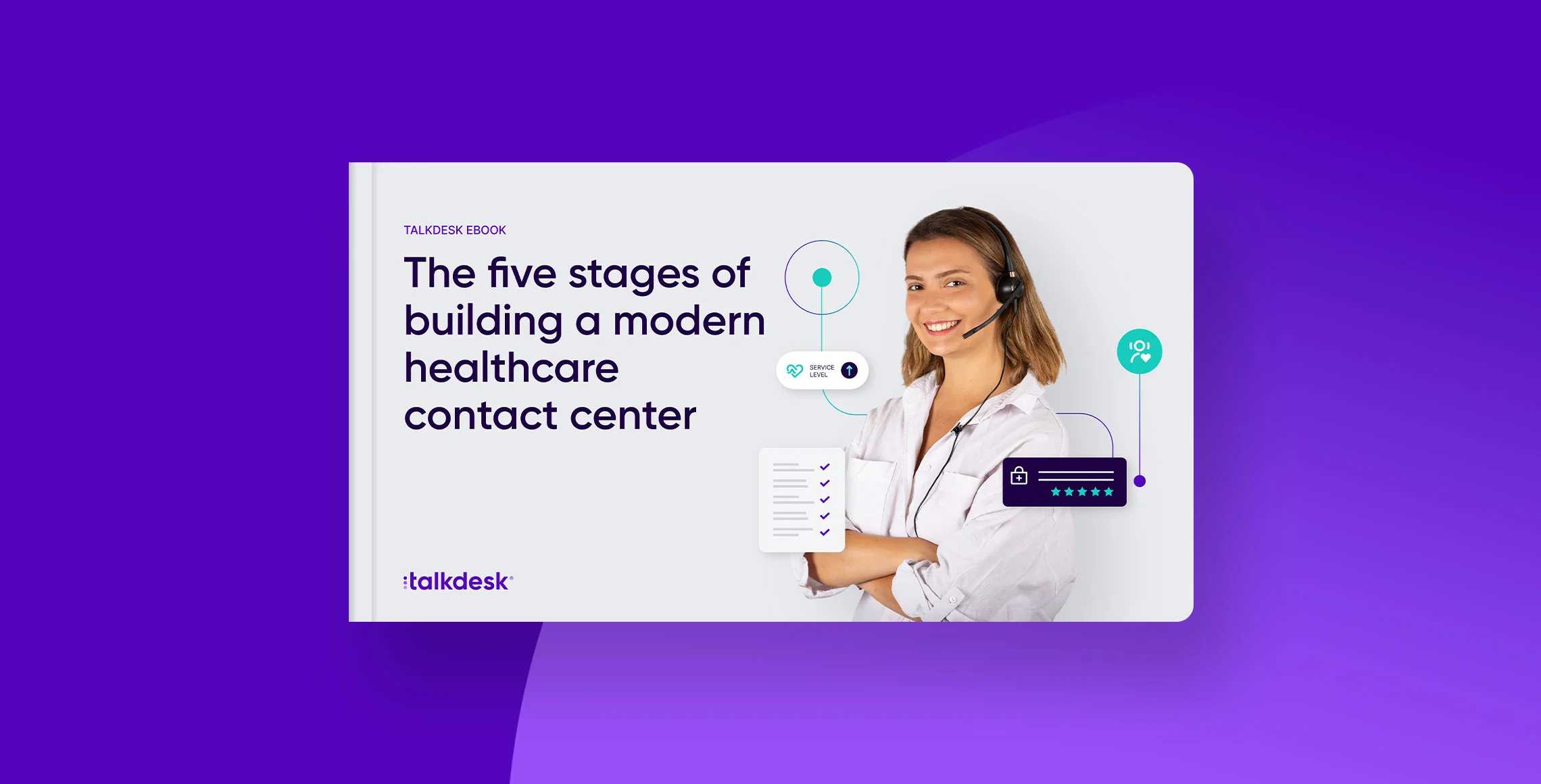 The Five Stages Building Modern Healthcare Contact Center