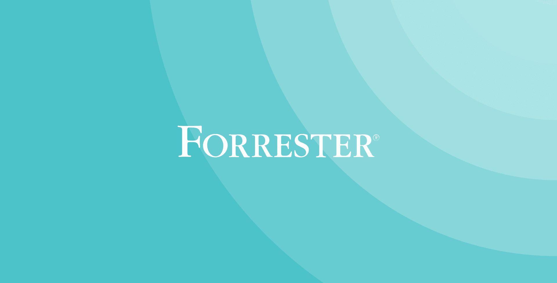 Forrester Wave 2020