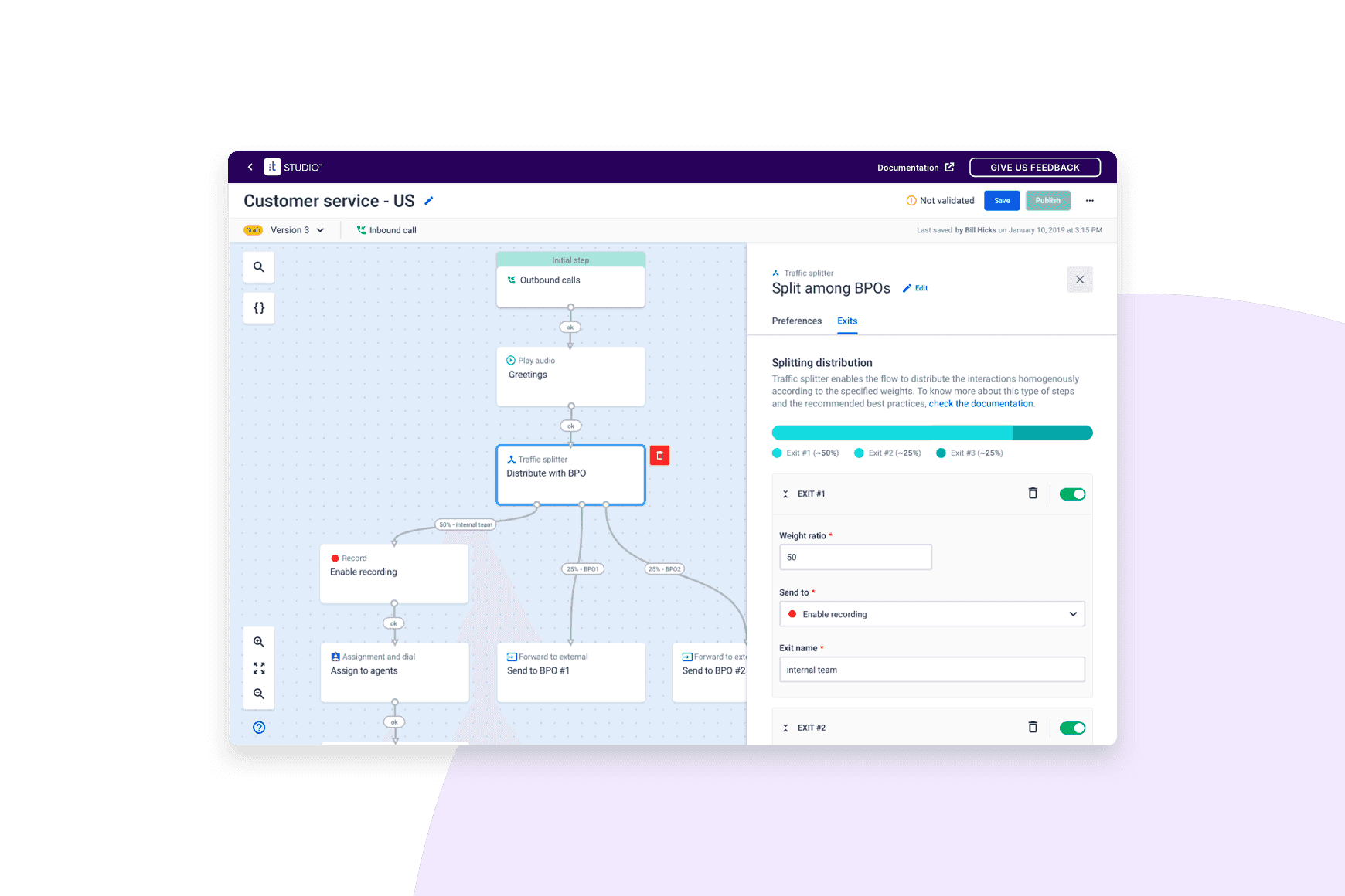 Costumer Engagement Ivr Td Studio
