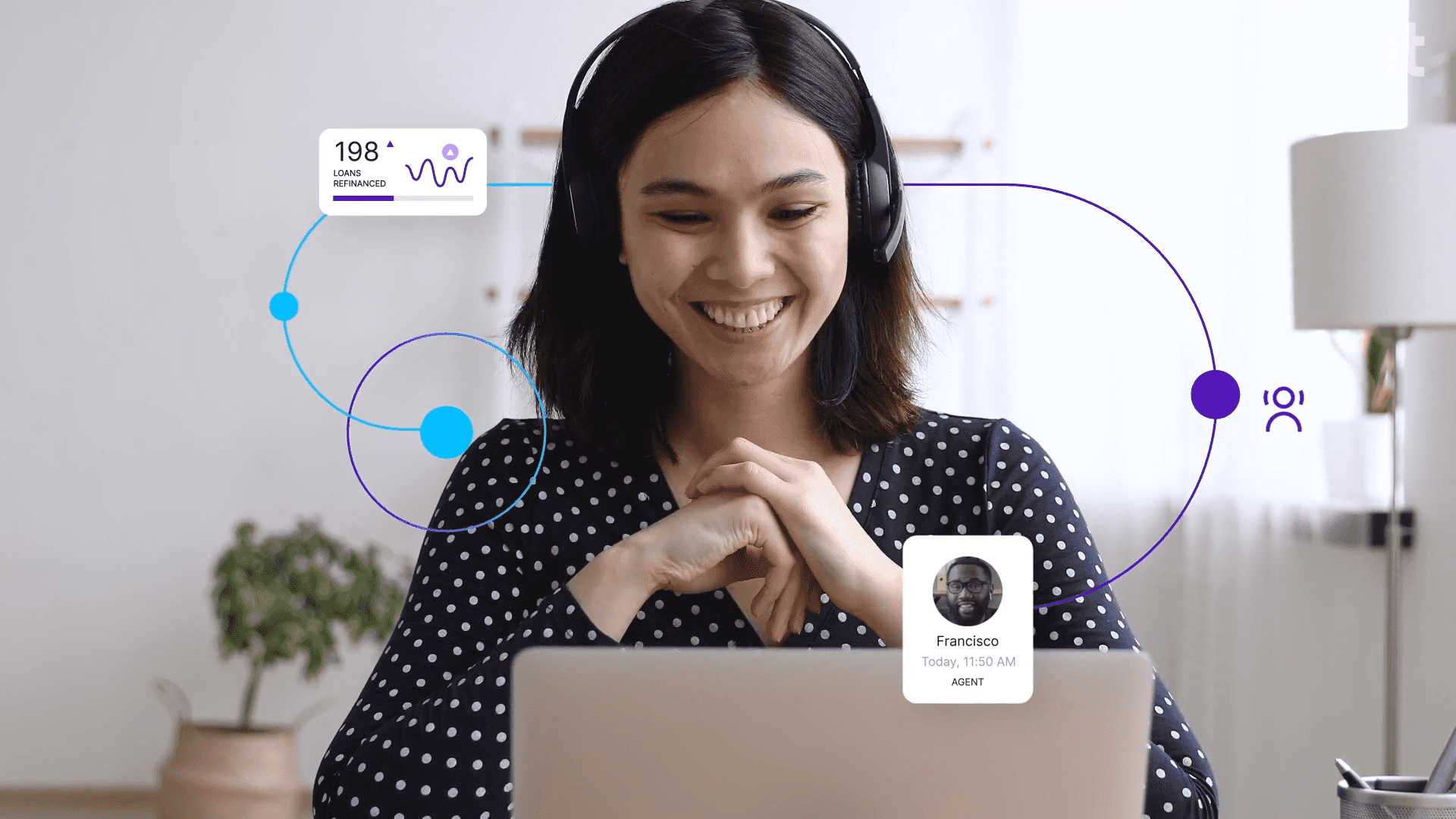 Talkdesk Financial Services Experience Cloud