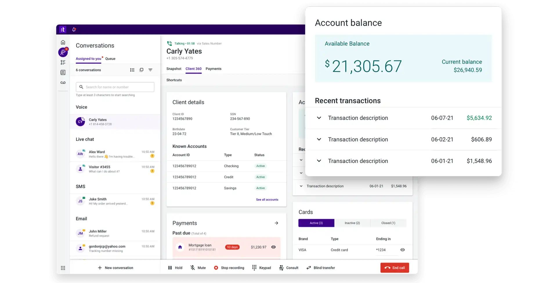 Deliver Better Account Servicing Bigger